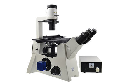 Chine UOP a inversé l'utilisation d'hôpital de rapport optique du microscope biologique 100X- 400X fournisseur