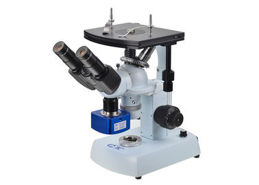 Chine Microscope métallurgique inversé 10x 40x 100x, microscopie optique de transmission fournisseur