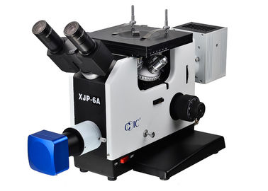 Chine Microscope métallurgique optique inversé par laboratoire avec 5 millions de caméra de pixel fournisseur
