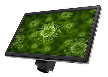 Chine Plein noir de l'écran UOP XSP-16.0 d'affichage à cristaux liquides d'accessoires de microscope de député britannique de HD 16 fournisseur