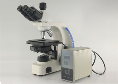 Chine microscope optique de lentille optique de microscope de composé de 100X UOP avec l'étape chaude fournisseur