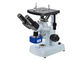 Microscope métallurgique inversé 10x 40x 100x, microscopie optique de transmission fournisseur