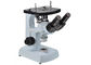 Microscope métallurgique inversé 10x 40x 100x, microscopie optique de transmission fournisseur