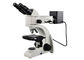 Rapport optique binoculaire du microscope métallurgique 50X-500X réfléchi de photomicroscopie fournisseur