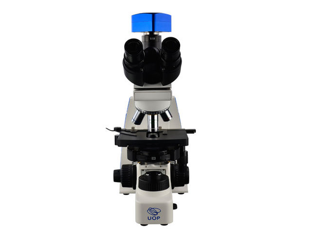 Microscope 40X - microscope de contraste de phase de Tinocular du lycée 1000X