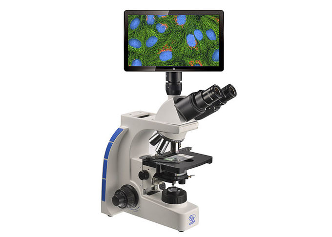 Accessoires de microscope d'UOP XSP5.0 écran d'affichage à cristaux liquides de 9,7 pouces pour le microscope optique
