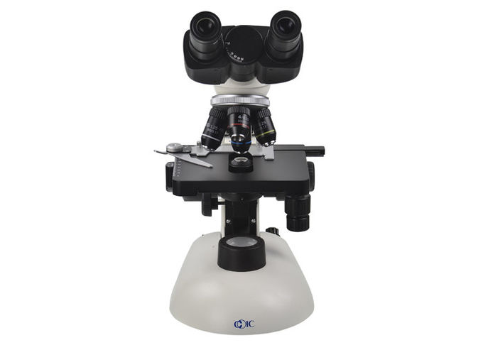 Microscope binoculaire 10x 40x 100x d'étudiant de laboratoire de microscope de biologie