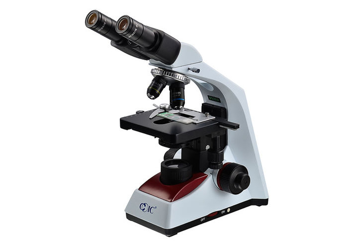 Microscope binoculaire électronique de système optique de Finity avec la lampe d'halogène