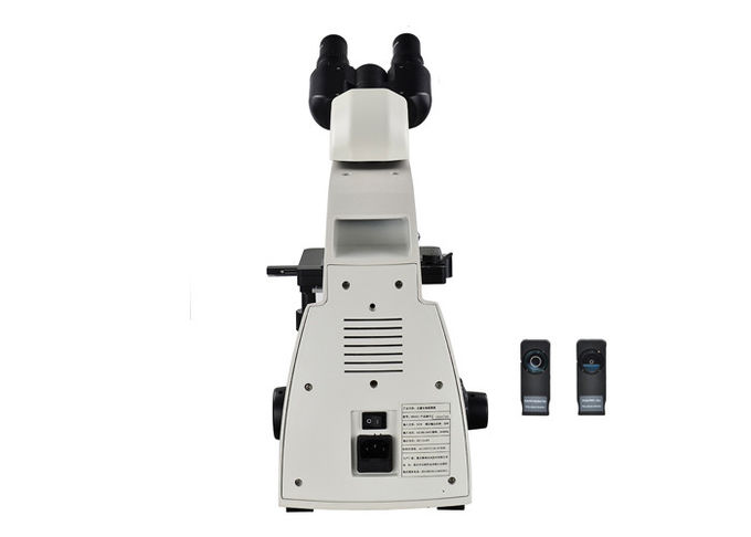 Microscope droit 10x 40x 100x de phase de microscope binoculaire de contraste