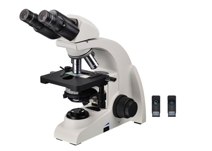 Microscope droit 10x 40x 100x de phase de microscope binoculaire de contraste