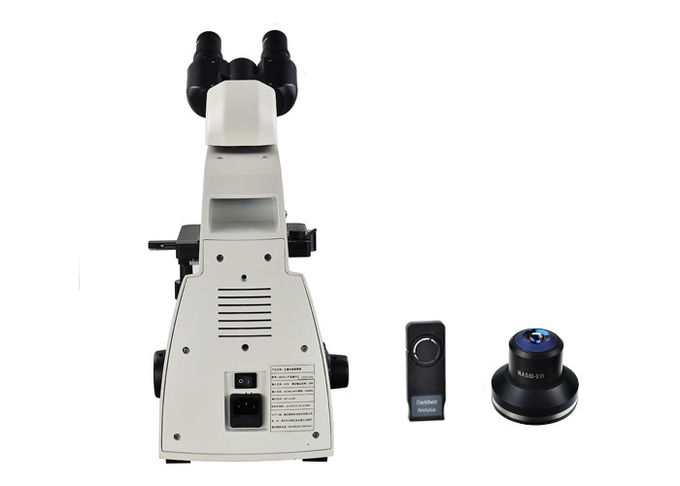 Microscope binoculaire 10X 40X 100X de champ de la microscopie lumineuse UOP de champ foncé