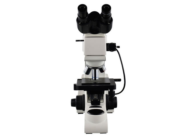 Rapport optique binoculaire du microscope métallurgique 50X-500X réfléchi de photomicroscopie