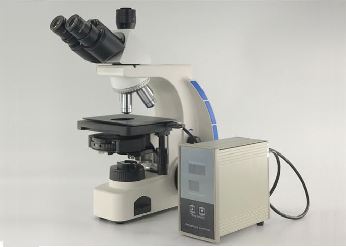 microscope optique de lentille optique de microscope de composé de 100X UOP avec l'étape chaude