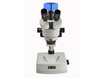 Chine Microscope stéréo de bourdonnement de Trinocular de microscope optique stéréo de laboratoire avec l'appareil photo numérique fournisseur