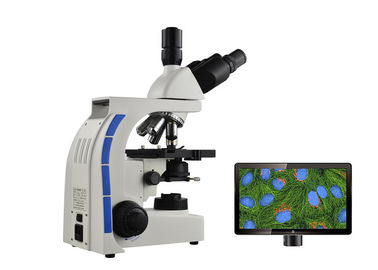 Chine Microscope d'affichage à cristaux liquides Digital d'UB203i avec l'écran d'affichage à cristaux liquides, microscope avec le moniteur d'affichage à cristaux liquides 9,7 pouces fournisseur