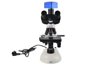 Luminosité avancé de microscope biologique de Trinocular de lumière de LED intense fournisseur