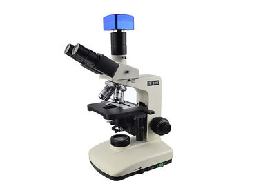 microscope d'équipement de laboratoire du microscope 10x 40x 100x de 3W LED Trinocular fournisseur