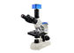 Microscope blanc de laboratoire médical, Nosepiece de trous du microscope 4 de laboratoire de la Science fournisseur
