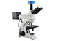 microscope optique de Trinocular du microscope 5X métallurgique avec l'appareil photo numérique fournisseur
