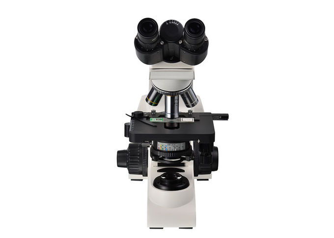 Microscope biologique binoculaire 4X - 100X de fonction multi avec des objectifs de plan