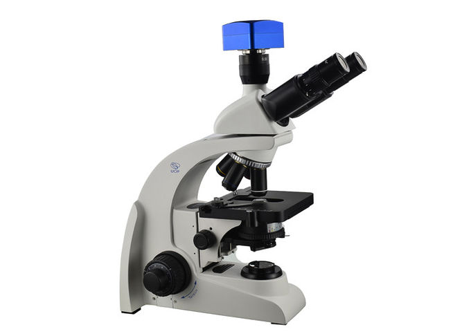 Microscope biologique de laboratoire de Trinocular/microscope optique de laboratoire