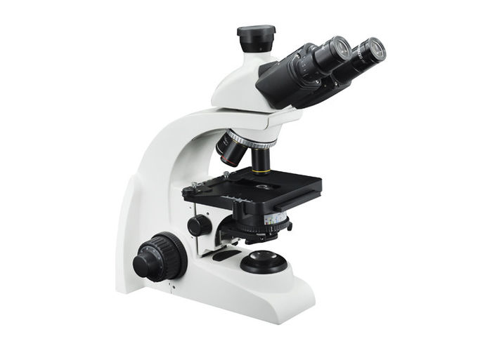 Microscope biologique de laboratoire de Trinocular/microscope optique de laboratoire