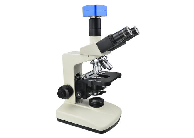 microscope d'équipement de laboratoire du microscope 10x 40x 100x de 3W LED Trinocular