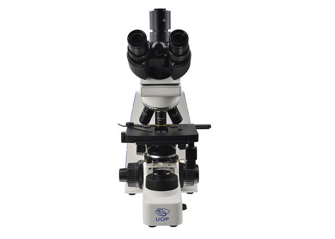 Microscopie compacte de champ foncé, lentille de rapport optique du microscope 10x de transmission