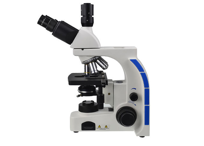 Microscopie compacte de champ foncé, lentille de rapport optique du microscope 10x de transmission