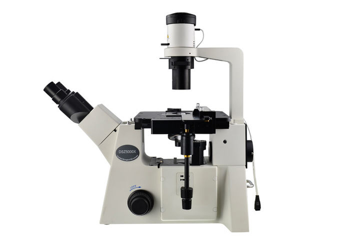 UOP a inversé l'utilisation d'hôpital de rapport optique du microscope biologique 100X- 400X