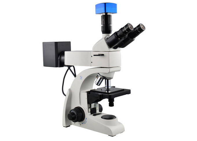 Microscope optique optique de tube de microscope métallurgique d'UM103i Trinocular